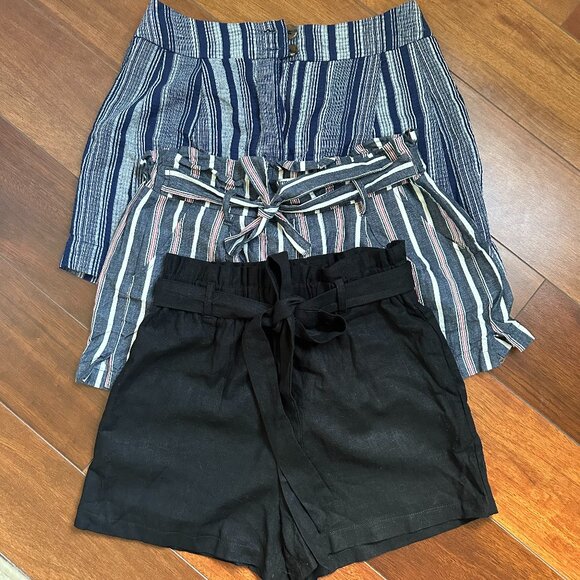 None Pants - Womens Shorts Bundle Size Large